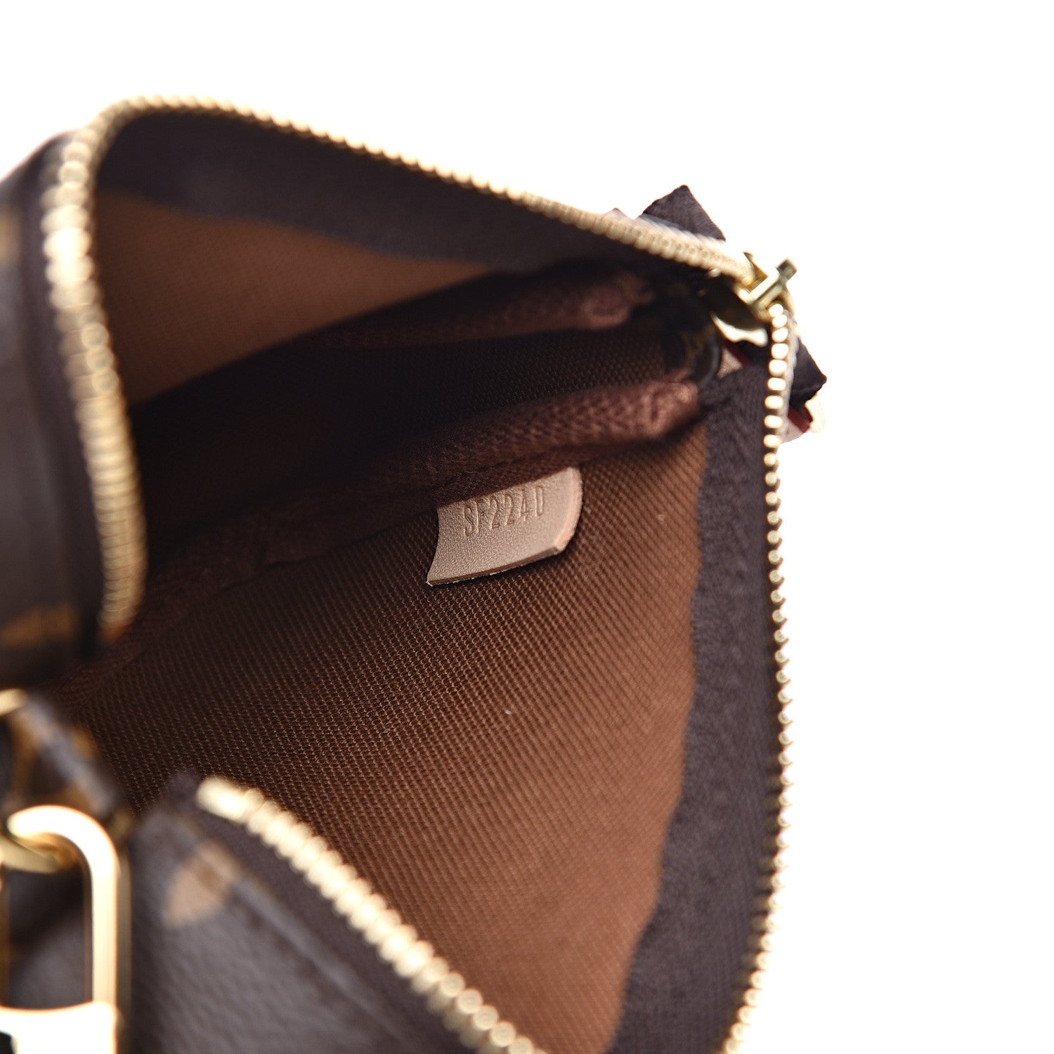 Louis Vuitton Monogram Mini Pochette Accessories 6 of 7