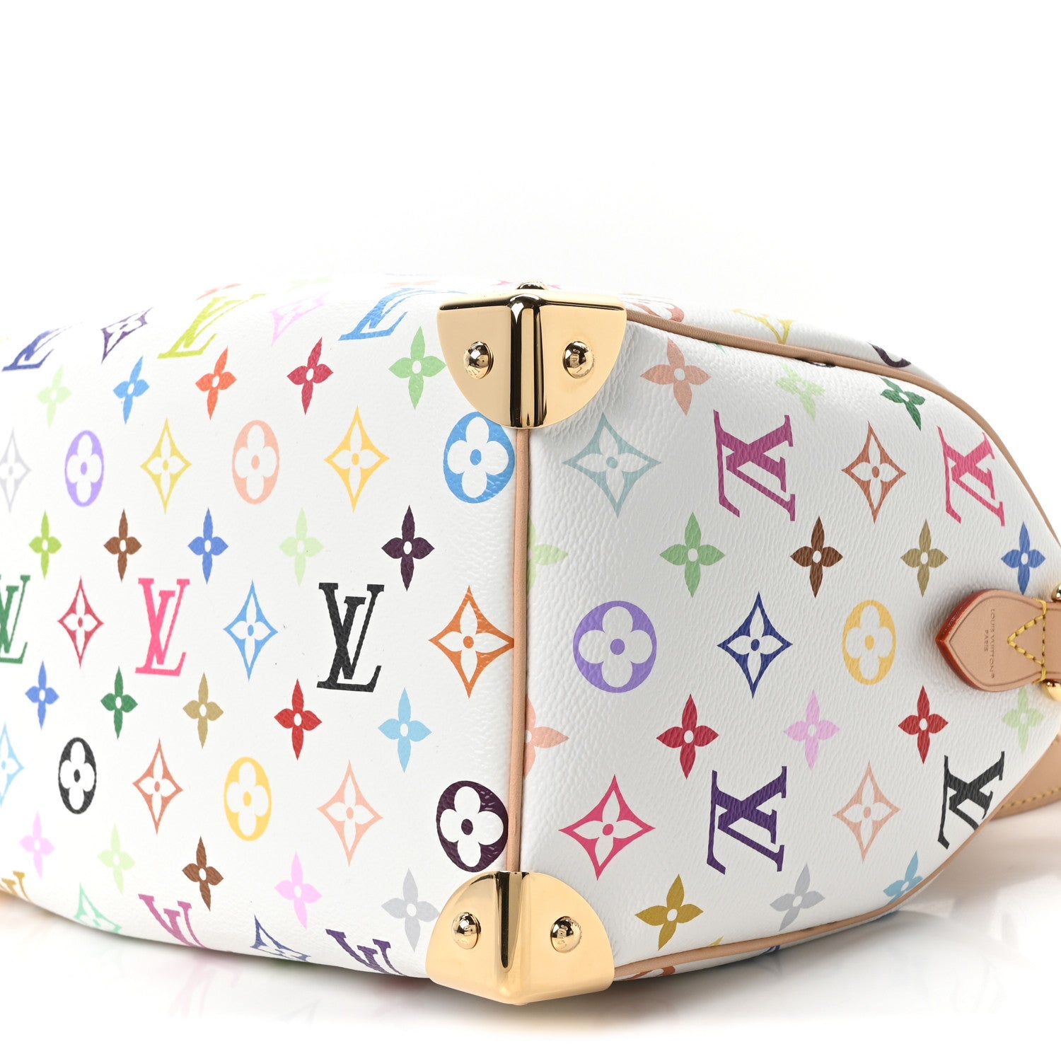 Louis Vuitton LV X TM Monogram Multicolor Speedy Bandouliere 25 White 9 of 9
