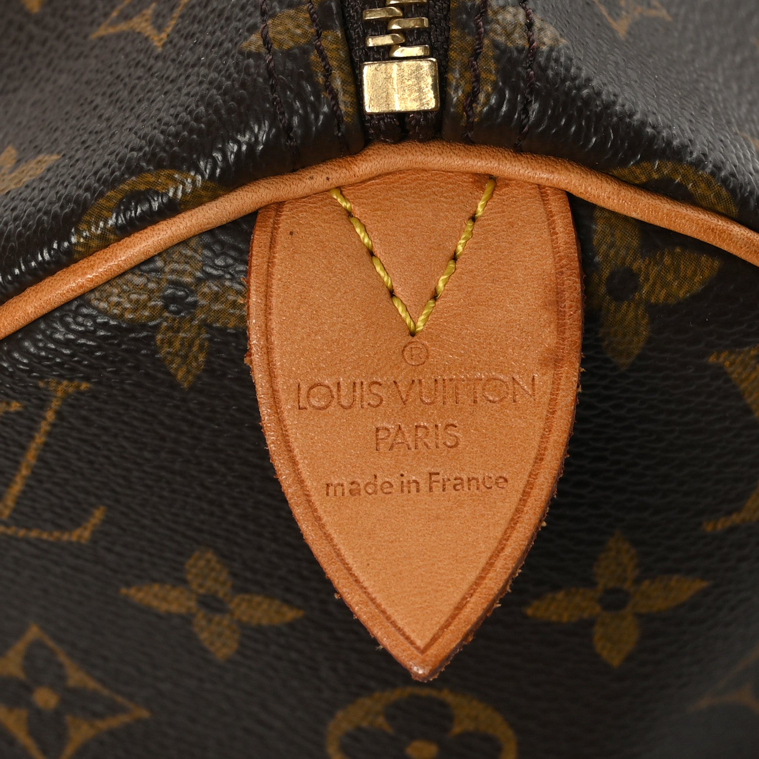 Louis Vuitton Monogram Speedy 30 7 of 11