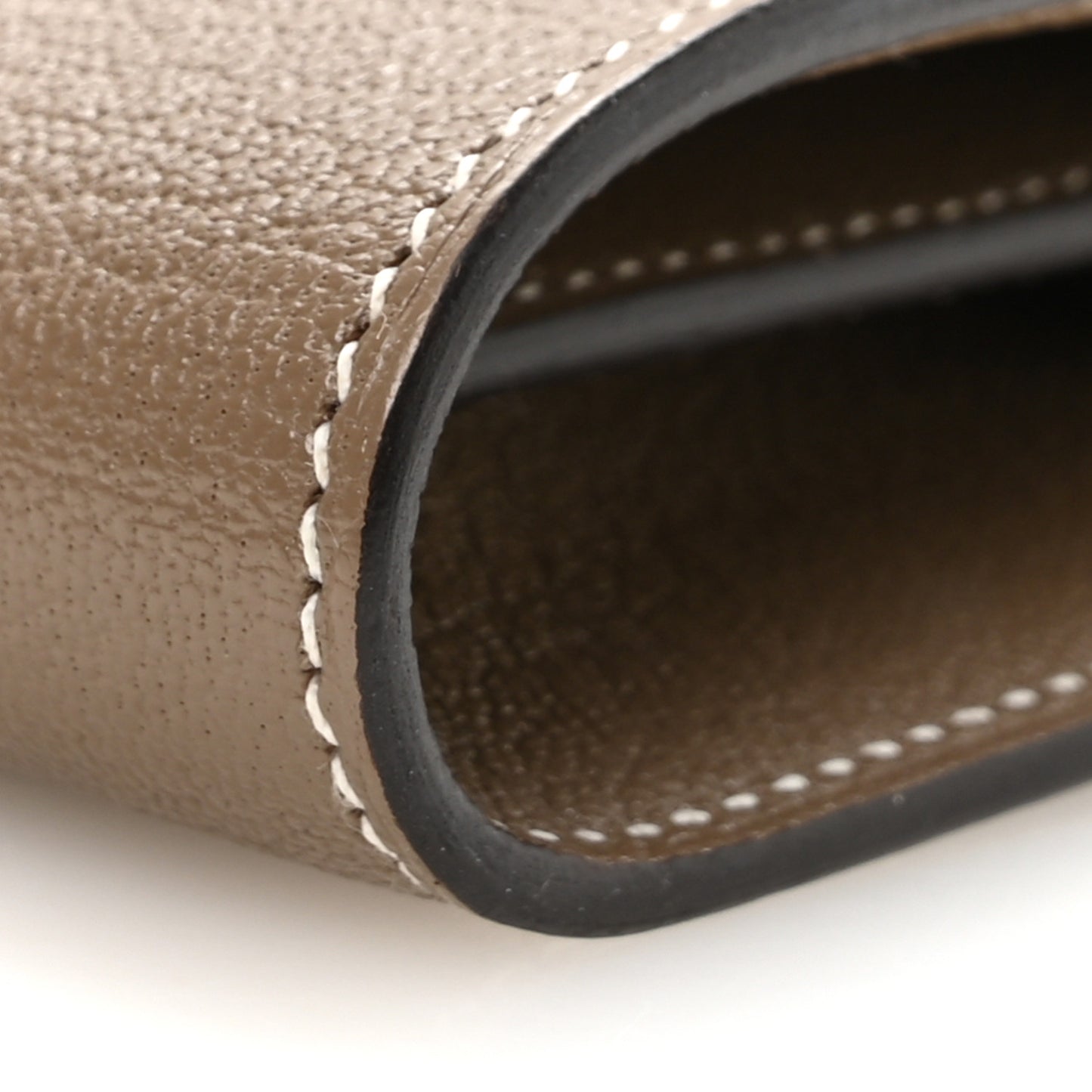 Chevre Mysore Kelly To Go Wallet Etoupe