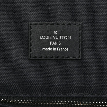 Louis Vuitton Monogram Macassar Christopher MM Backpack 6 of 9