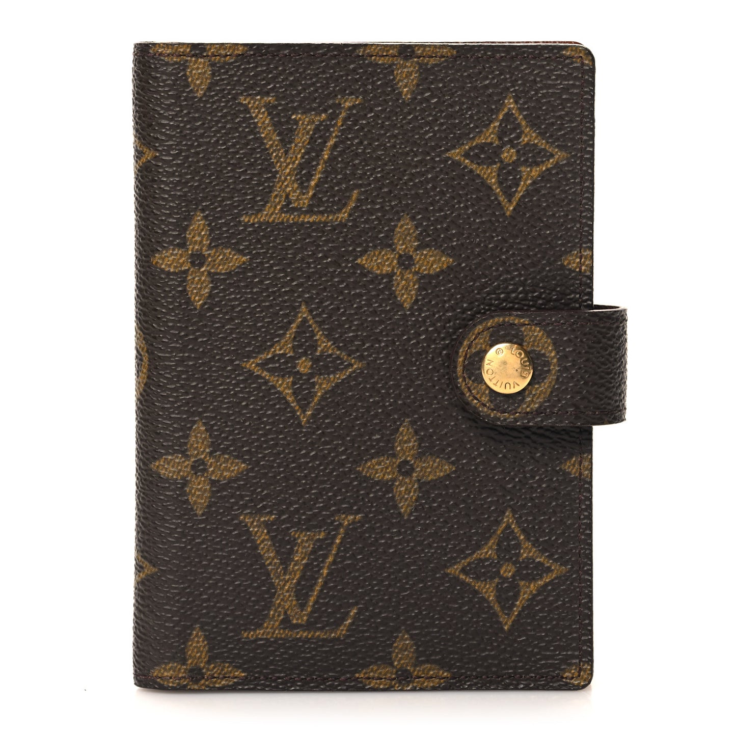 Monogram Mini Agenda Cover