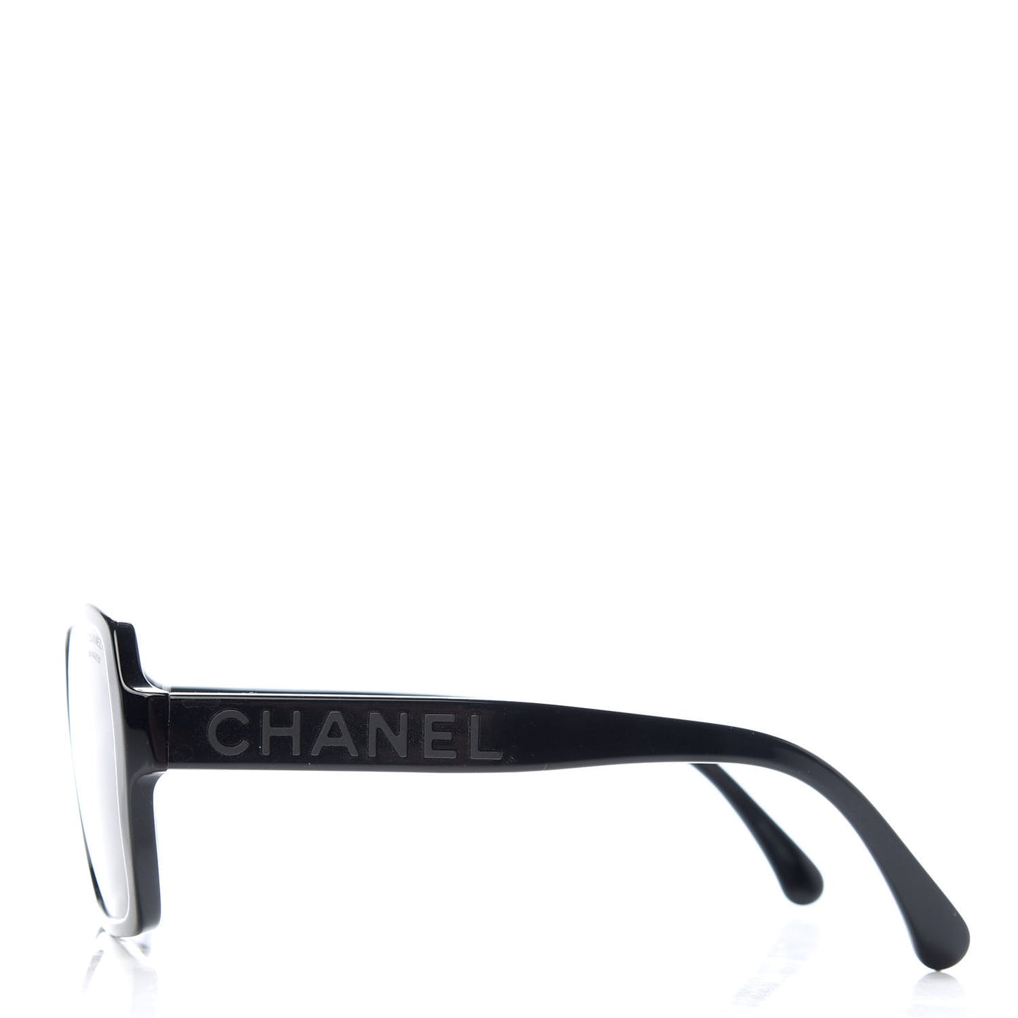 Acetate Polarized Square Sunglasses 5408 Black