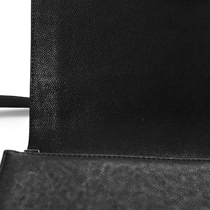 Chanel Caviar Quilted New Medium Boy Flap Black 8 of 13