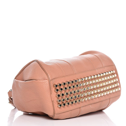 Alexander Wang Soft Pebbled Lambskin Rocco Tan Pale Gold Hardware 4 of 16