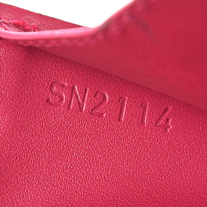 Louis Vuitton Vernis Key Pouch Rose Indien 7 of 8