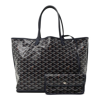 Goyard Goyardine Reversible Anjou PM Navy 1 of 15
