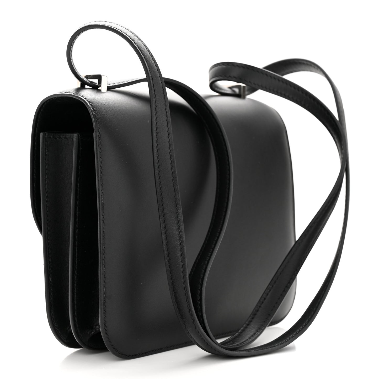 Veau Monsieur Lizard Constance 18 Black Ombre