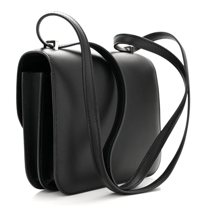 Hermes Veau Monsieur Lizard Constance 18 Black Ombre 3 of 14