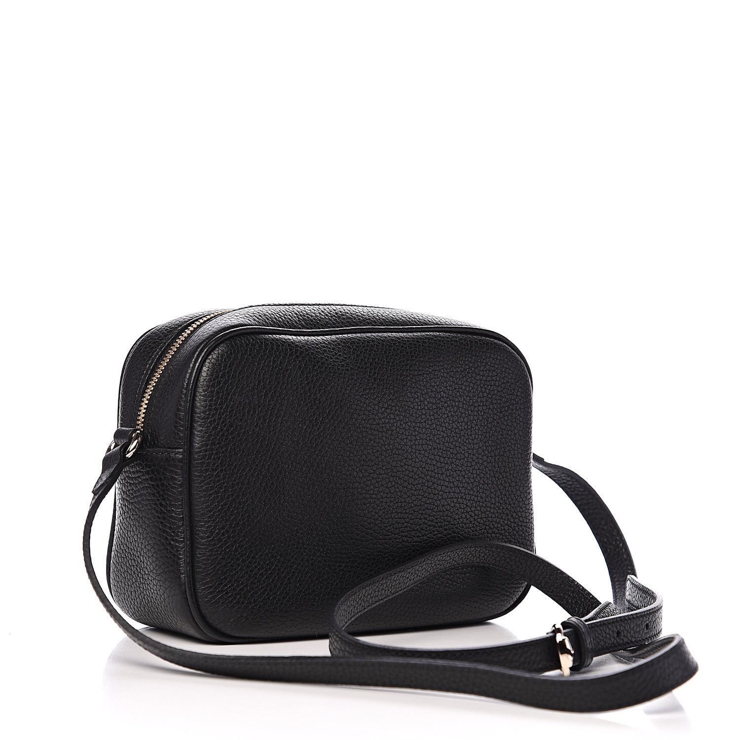 Gucci Pebbled Calfskin Small Soho Disco Bag Black 2 of 9