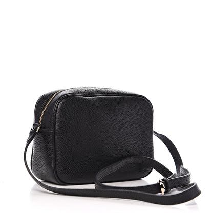 Gucci Pebbled Calfskin Small Soho Disco Bag Black 2 of 9