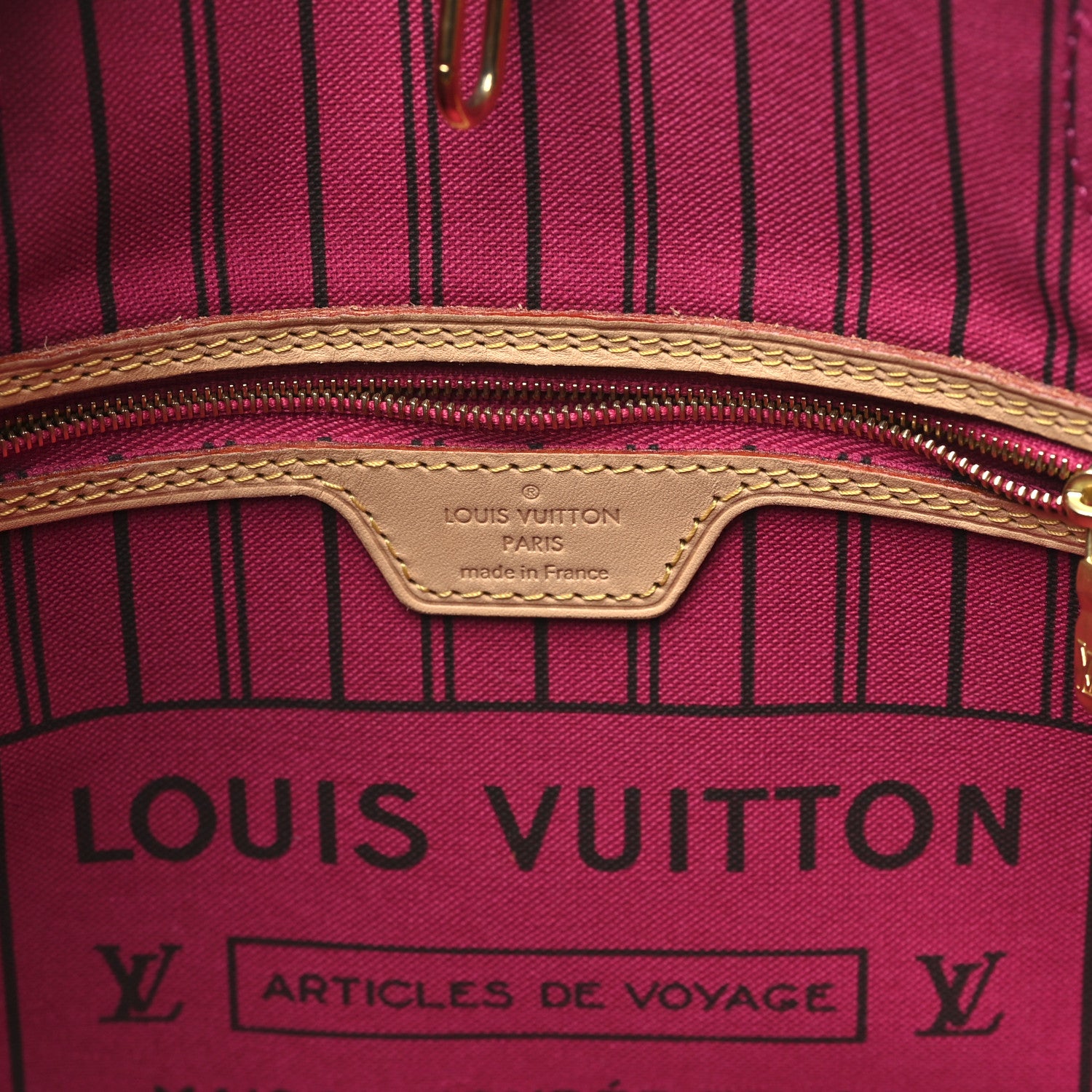 Louis Vuitton Monogram Neo Neverfull PM Pivoine 6 of 9