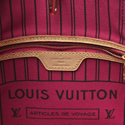 Louis Vuitton Monogram Neo Neverfull PM Pivoine 6 of 9