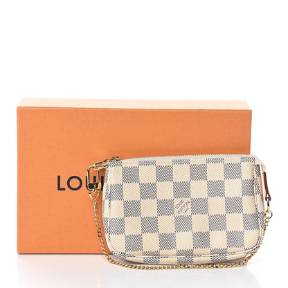 Louis Vuitton Damier Azur Mini Pochette Accessories 6 of 6