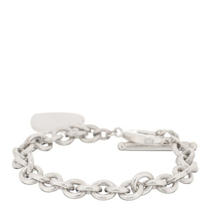 Tiffany Sterling Silver Heart Tag Toggle Bracelet 2 of 3