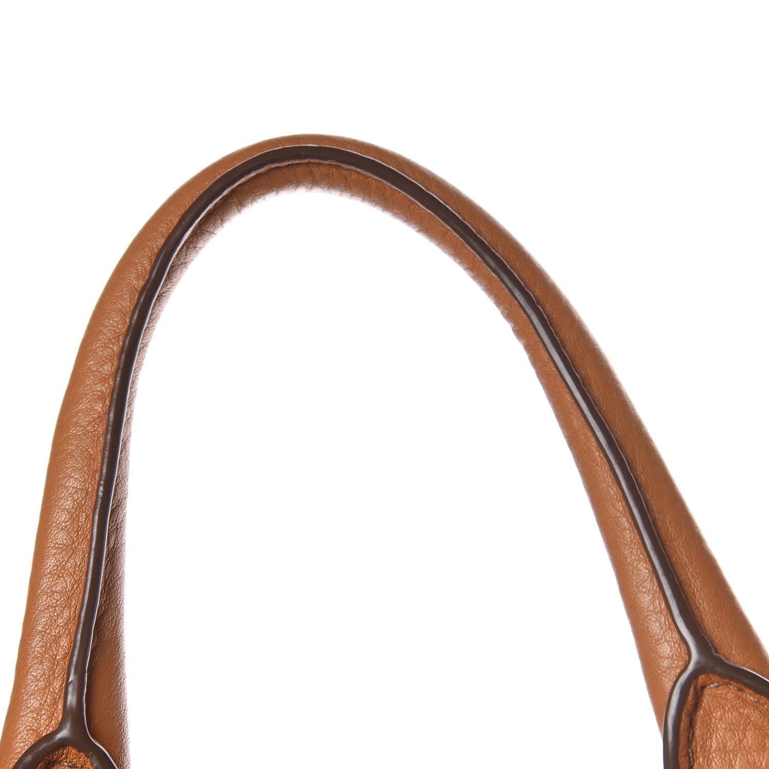 Prada Vitello Daino Tote Ocra 19 of 20