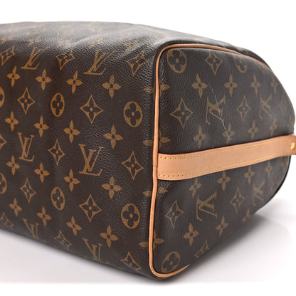 Louis Vuitton Monogram Speedy Bandouliere 35 9 of 12