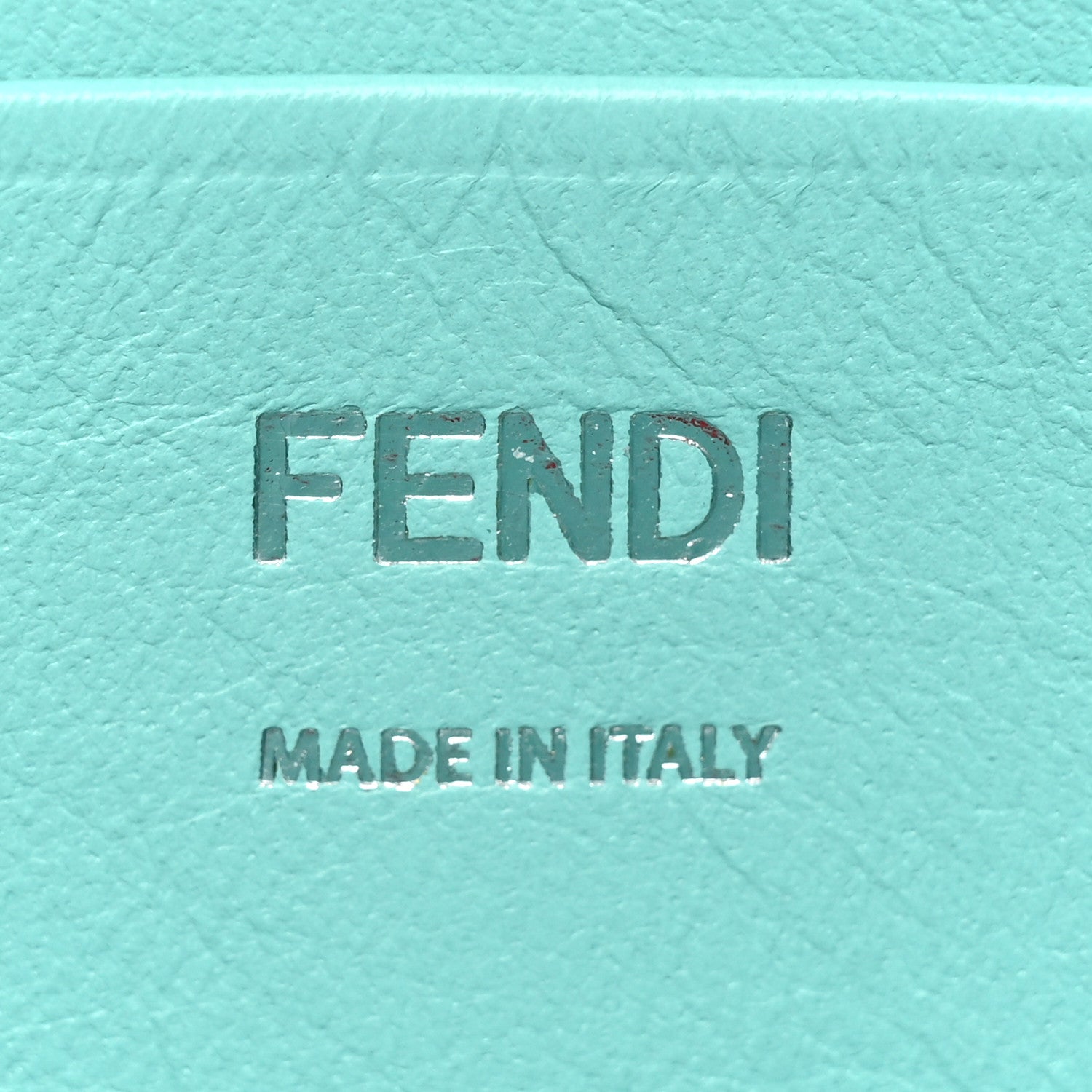 Fendi Cuoio Romano Mini Baguette Papavero 6 of 10