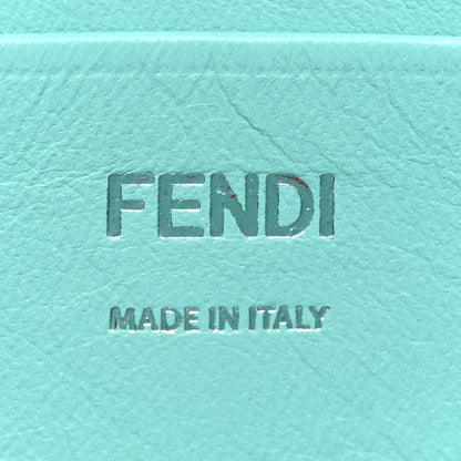Fendi Cuoio Romano Mini Baguette Papavero 6 of 10