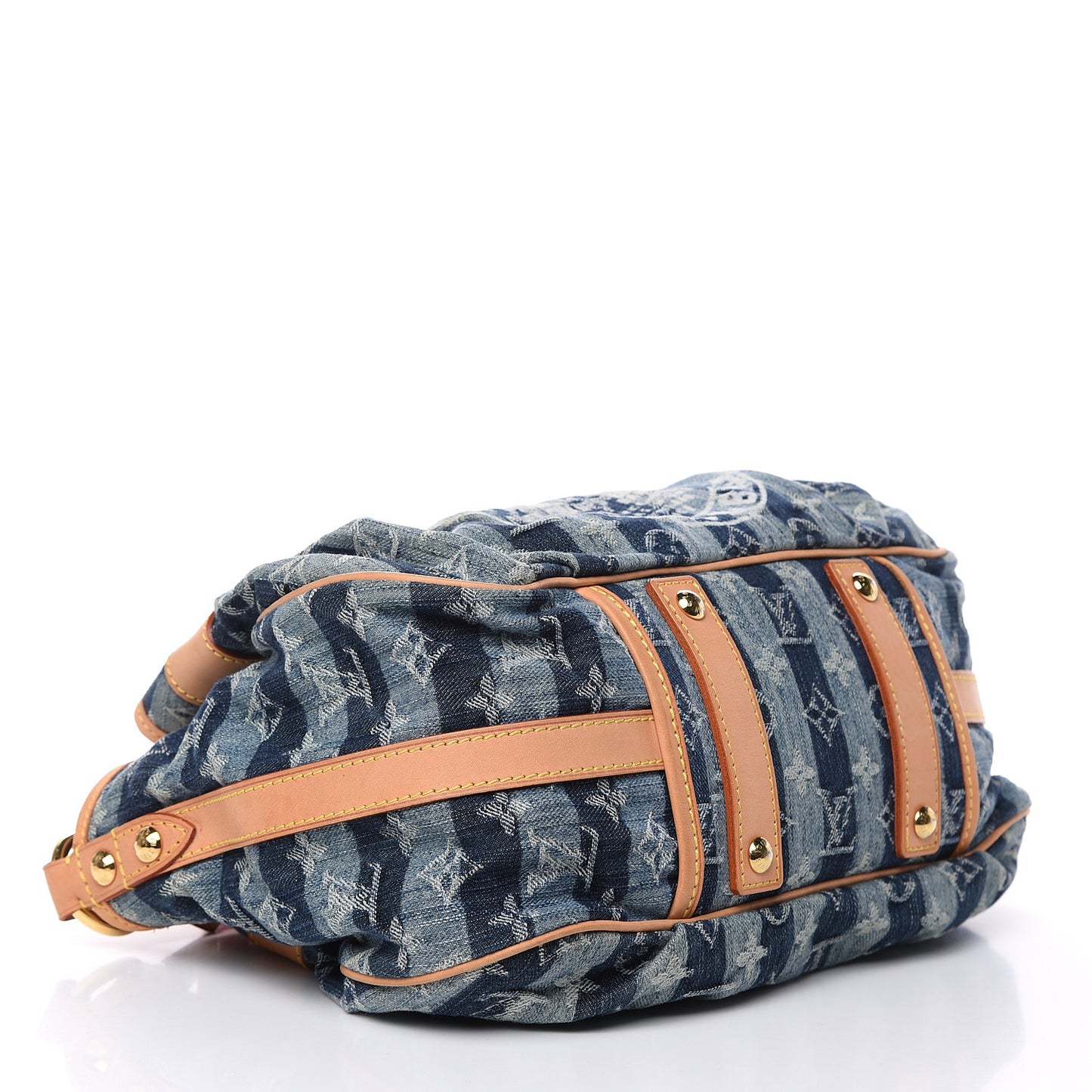 Denim Raye Porte Epaule MM