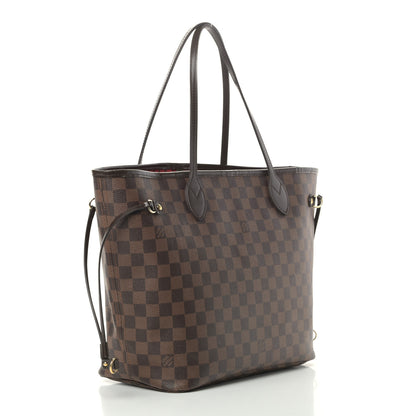 Louis Vuitton Damier Ebene Neo Neverfull MM 2 of 13