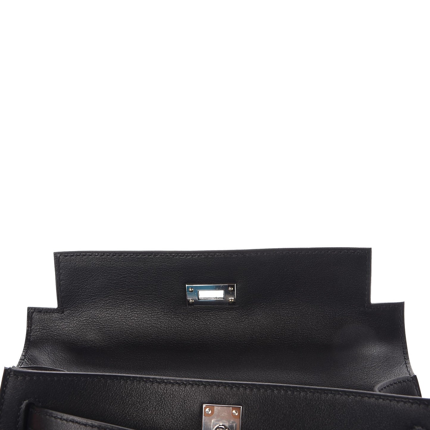 Swift Kelly Pochette Clutch Black