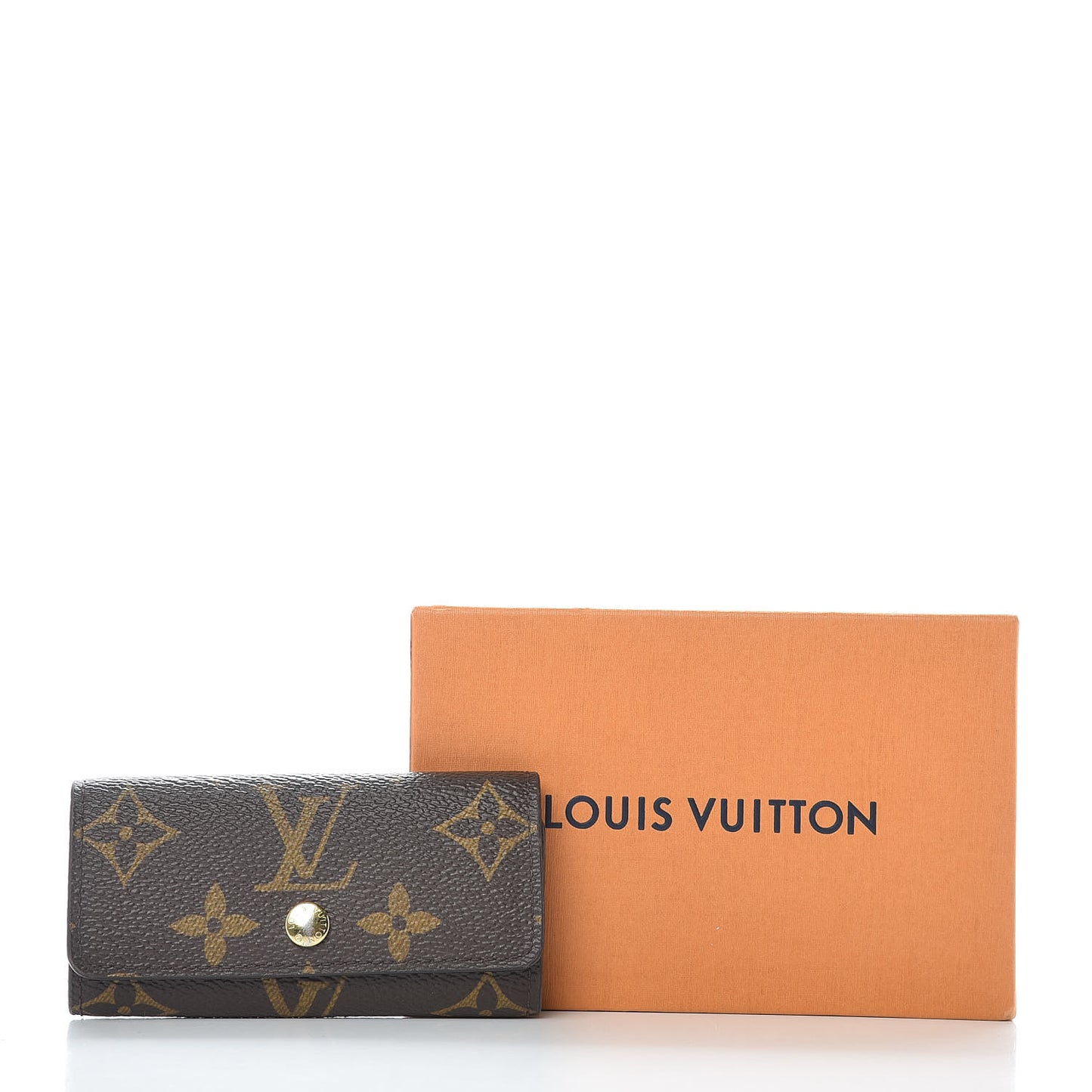 Monogram 4 Key Multicles Holder