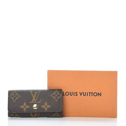 Louis Vuitton Monogram 4 Key Multicles Holder 9 of 10