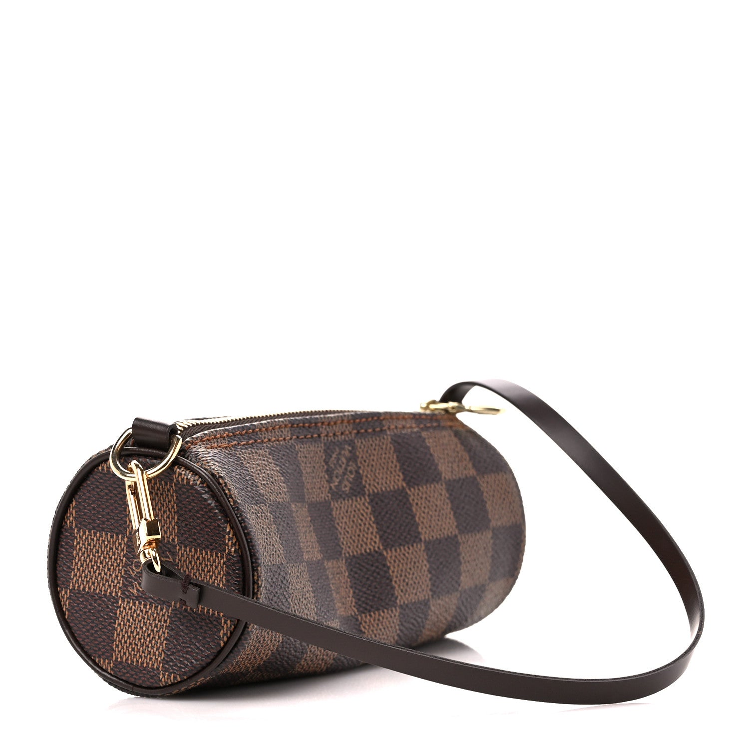 Louis Vuitton Damier Ebene Mini Papillon 3 of 9