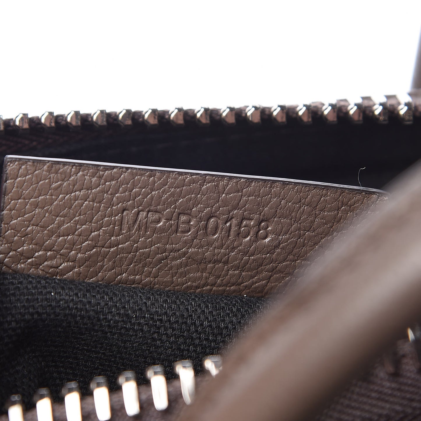Sugar Goatskin Mini Antigona Heather Grey