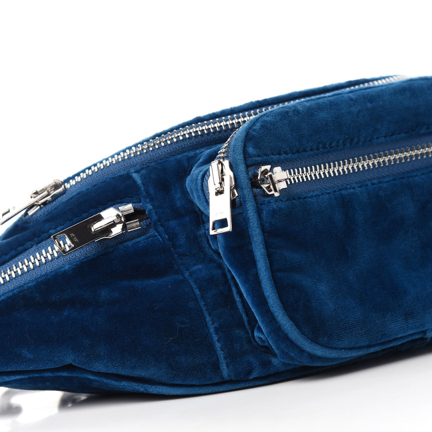 Velvet Attica Belt Bag Blue