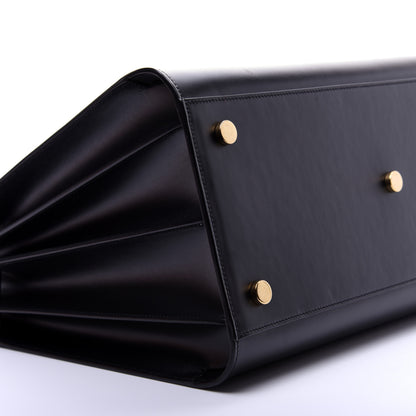 Saint Laurent Calfskin Large Sac De Jour Carryall Black 6 of 14