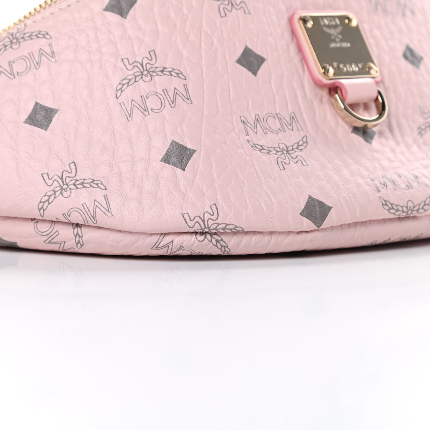 Visetos Small Fusten Belt Bag Powder Pink