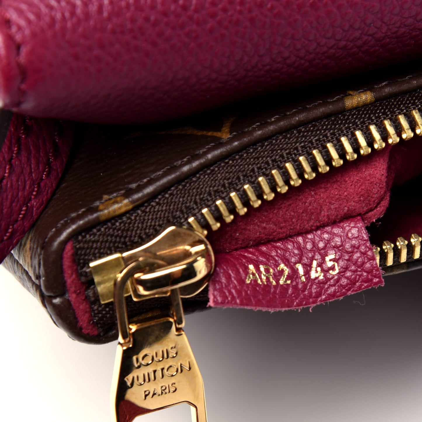Monogram Twice Pochette Aurore
