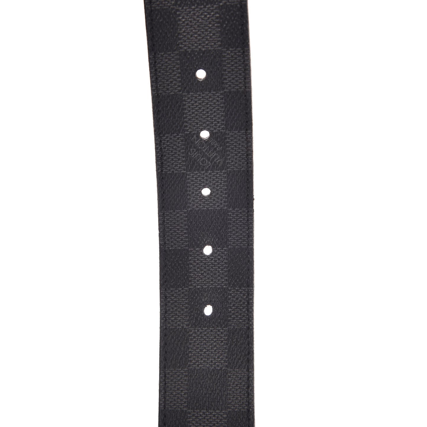 Damier Graphite 40mm LV Initiales Belt 105 42