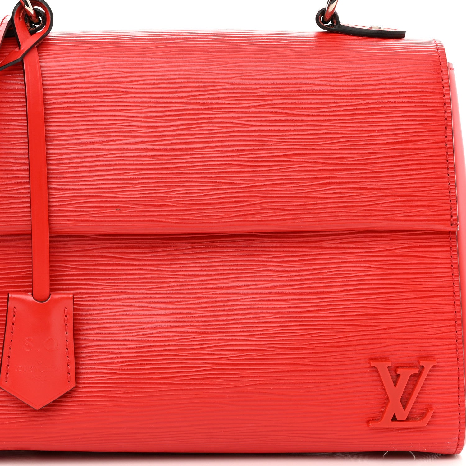 Louis Vuitton Epi Cluny BB Coquelicot 7 of 9
