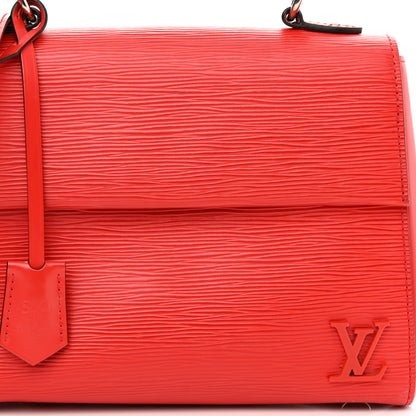 Louis Vuitton Epi Cluny BB Coquelicot 7 of 9