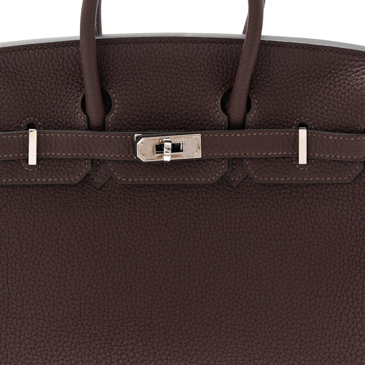 Togo Birkin 25 Chocolate