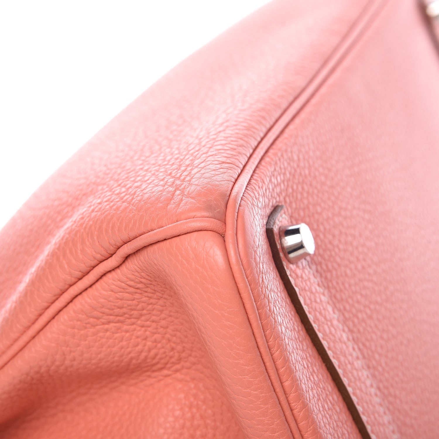 Hermes Taurillon Clemence Birkin 35 Crevette 33 of 36