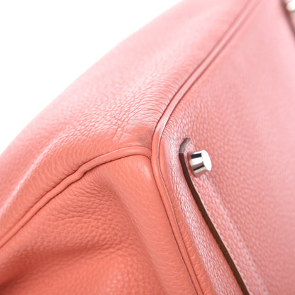Hermes Taurillon Clemence Birkin 35 Crevette 33 of 36