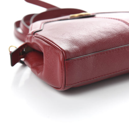Gucci Piuma Lux Calfskin Small Re(Belle) Crossbody Bag Romantic Cerise 6 of 10
