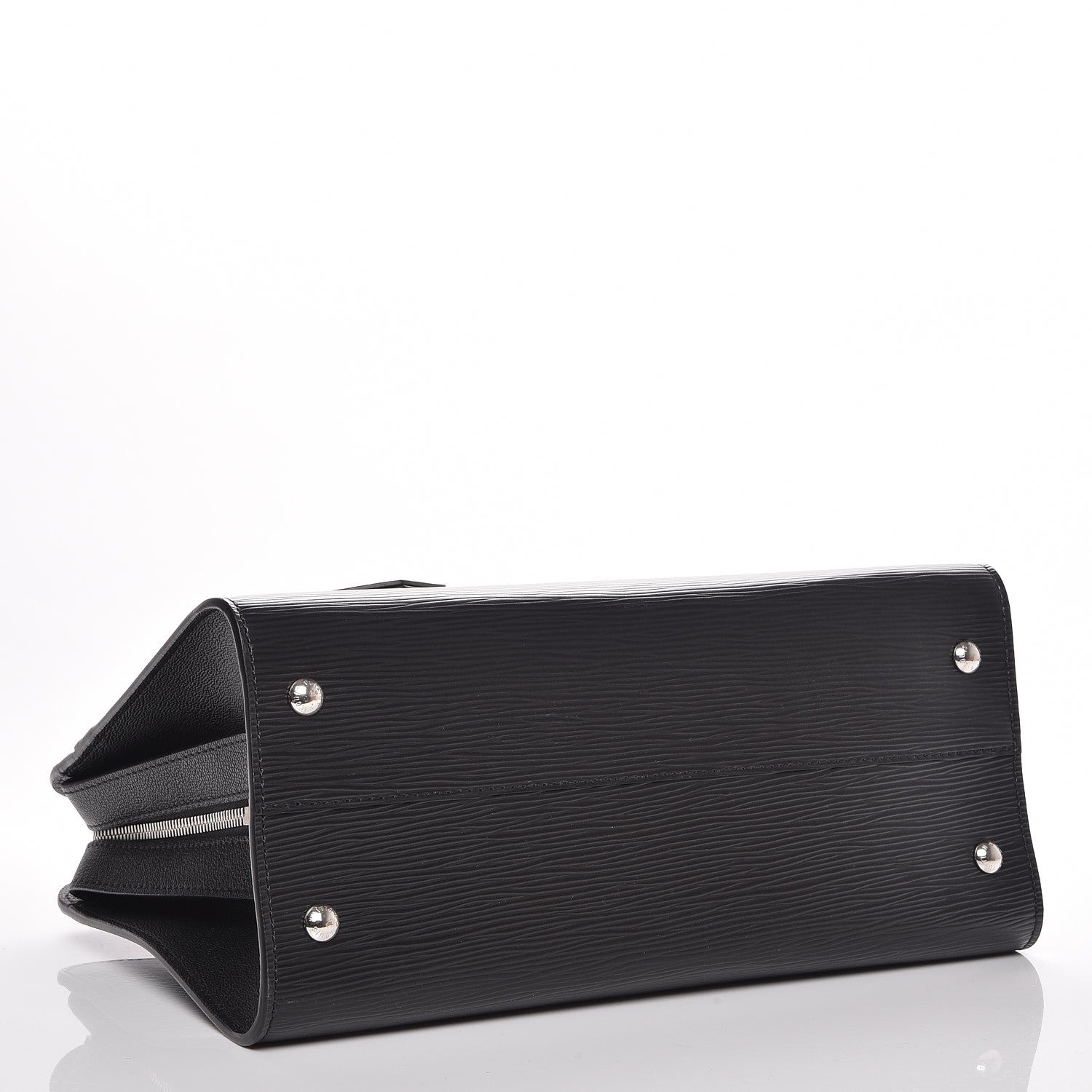 Louis Vuitton Epi Vaneau MM Black 5 of 8
