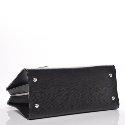 Louis Vuitton Epi Vaneau MM Black 5 of 8