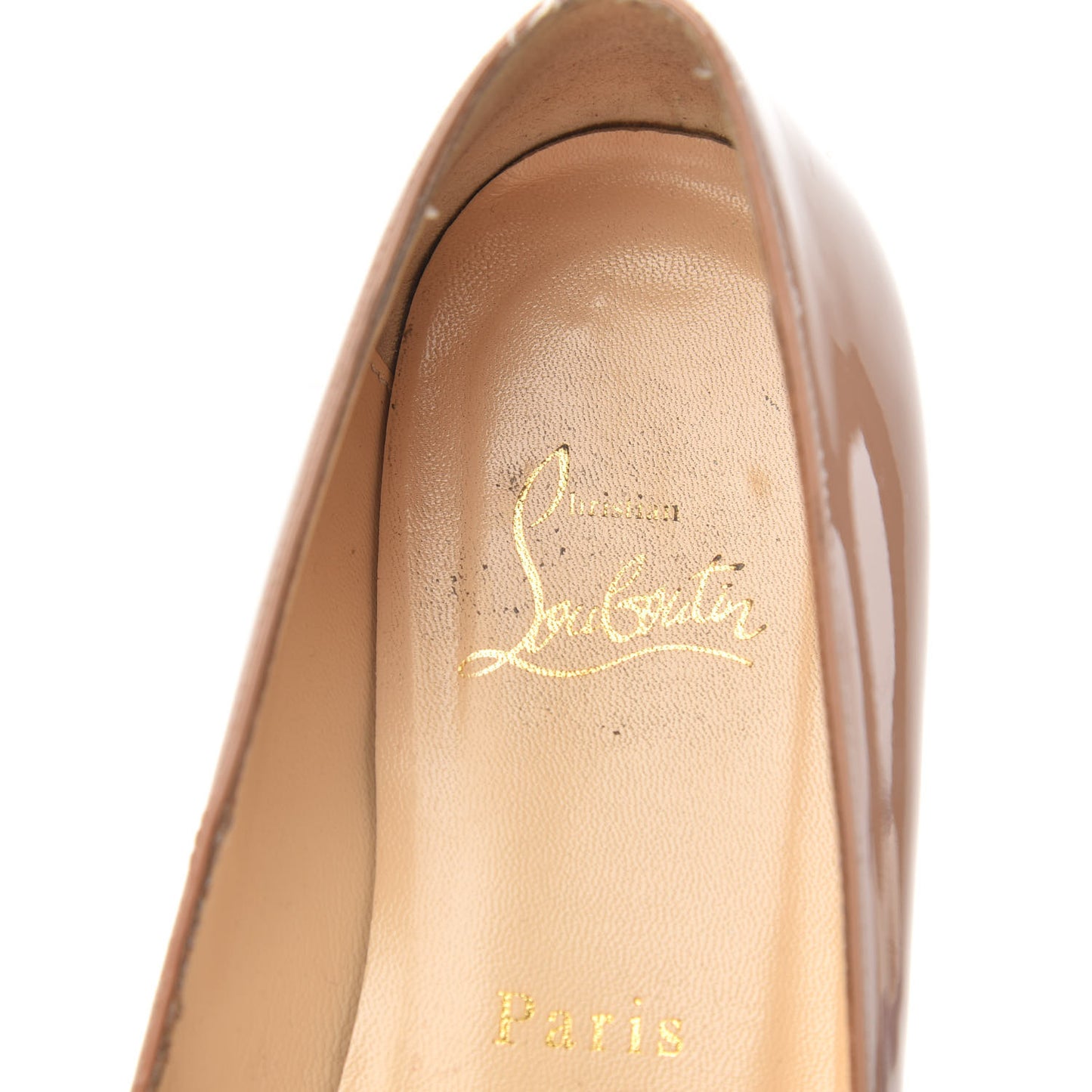Patent Vinodo Flats 38.5 Nude