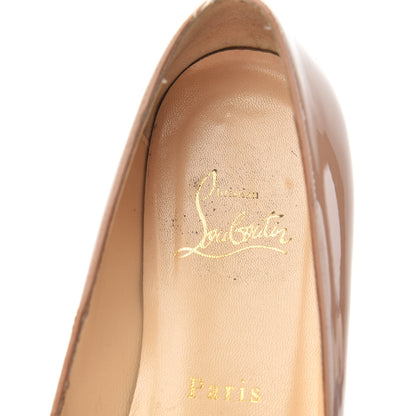 Christian Louboutin Patent Vinodo Flats 38.5 Nude 6 of 10