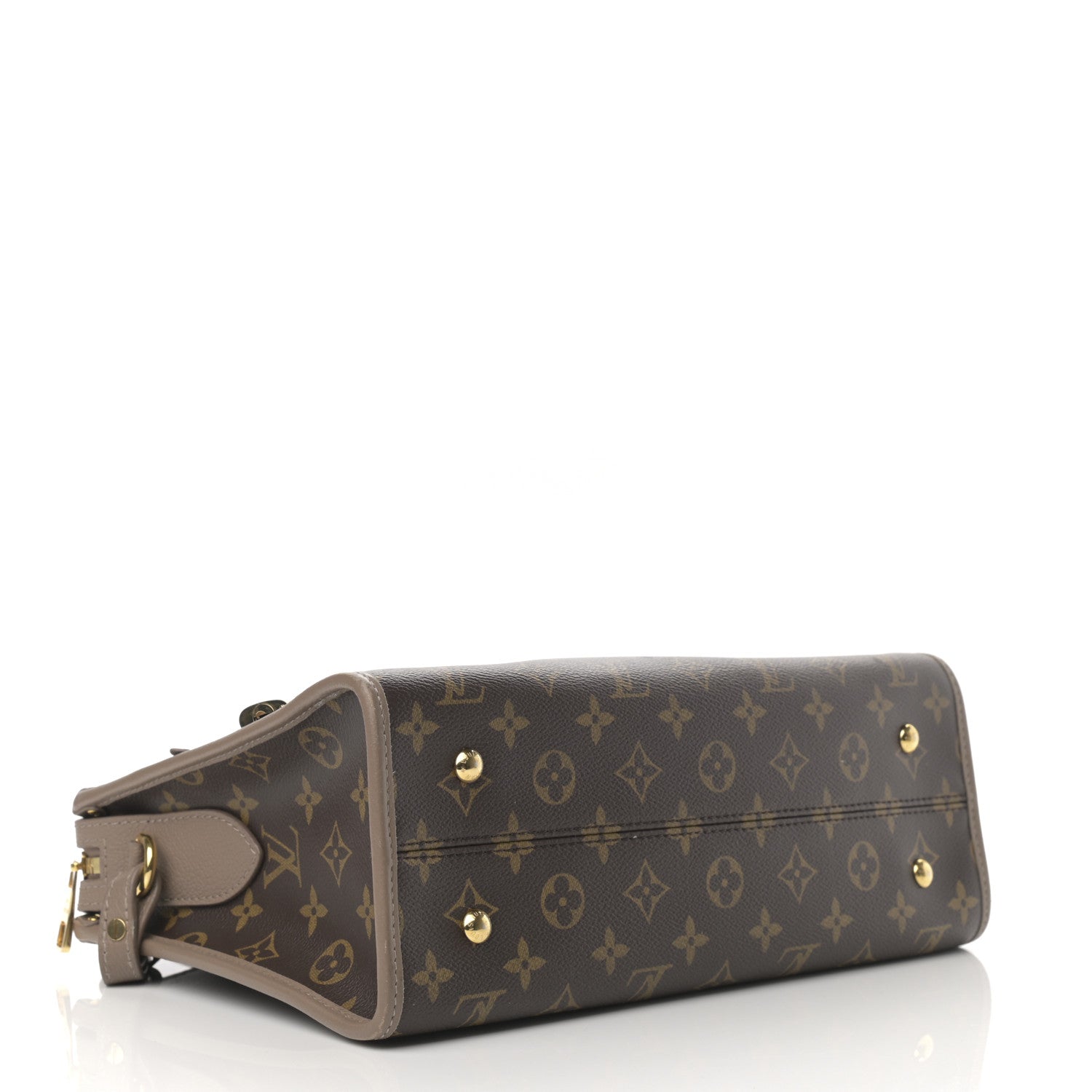 Louis Vuitton Monogram Popincourt PM Taupe Glace 4 of 10
