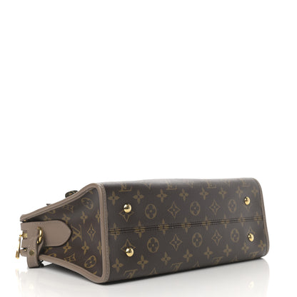 Louis Vuitton Monogram Popincourt PM Taupe Glace 4 of 10