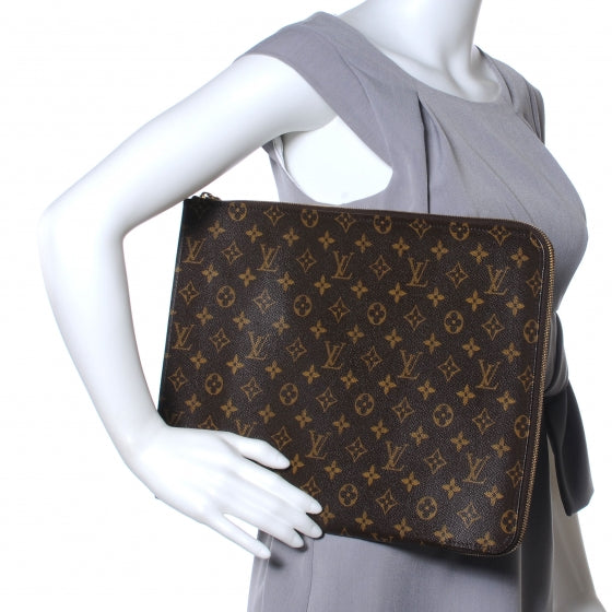 Monogram Poche Documents Portfolio Case