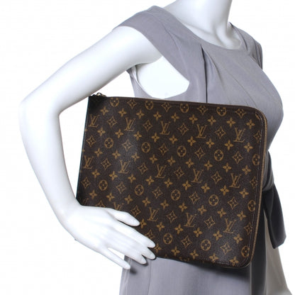 Louis Vuitton Monogram Poche Documents Portfolio Case 2 of 7