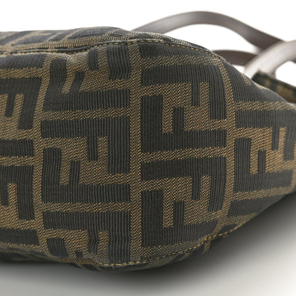 Fendi Zucca Small Handbag Tobacco 9 of 14